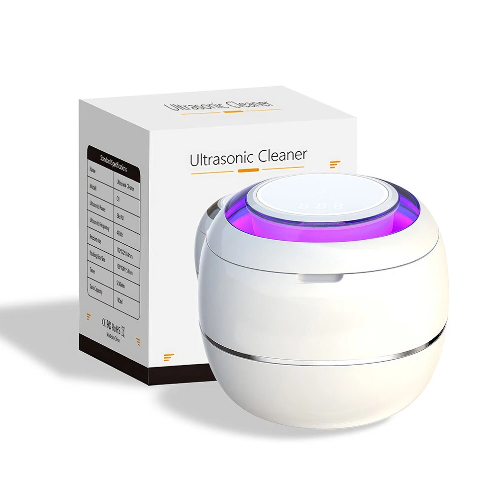 Ultraviolet Ultrasonic Cleaner for Retainers & Night Guards