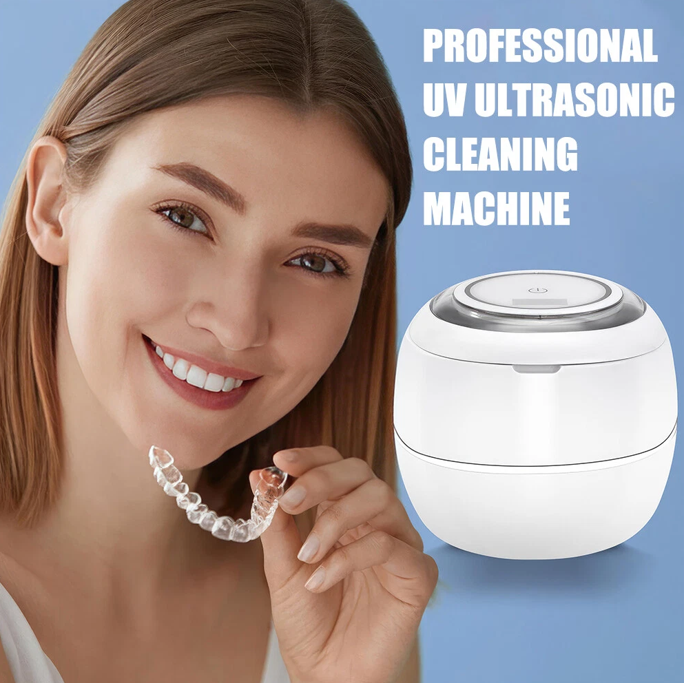 Ultraviolet Ultrasonic Cleaner for Retainers & Night Guards