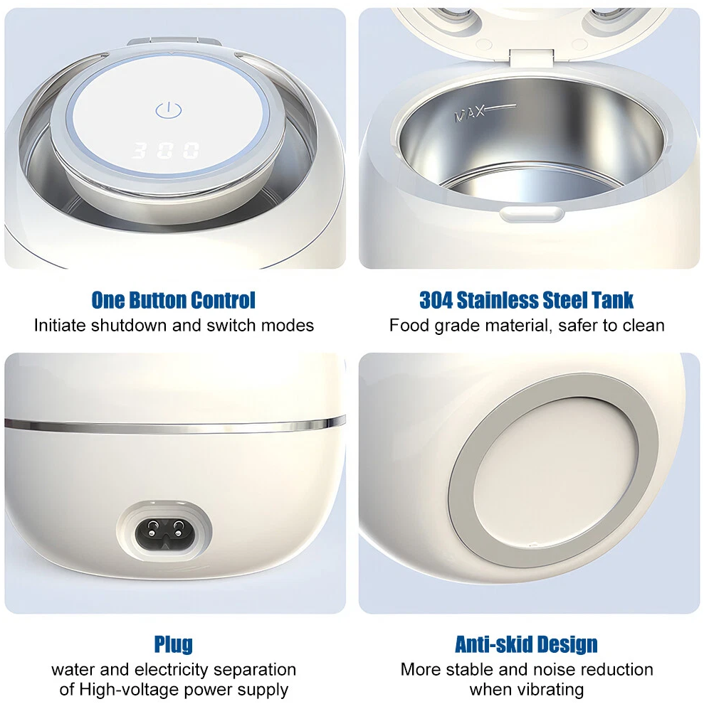 Ultraviolet Ultrasonic Cleaner for Retainers & Night Guards