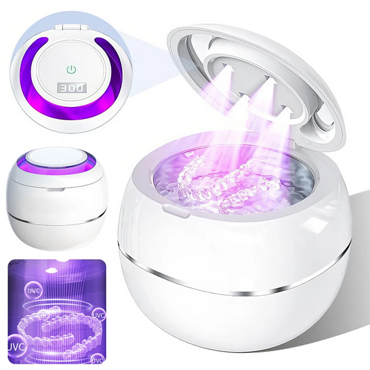 Ultraviolet Ultrasonic Cleaner for Retainers & Night Guards