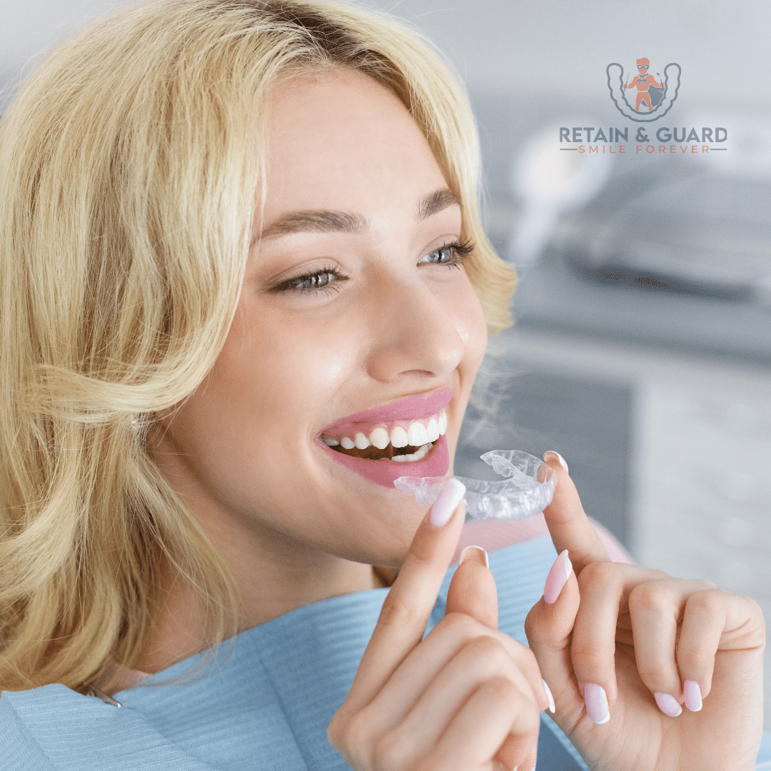 Dental Orthodontic Essix Retainers | Custom fit UPPER & LOWER