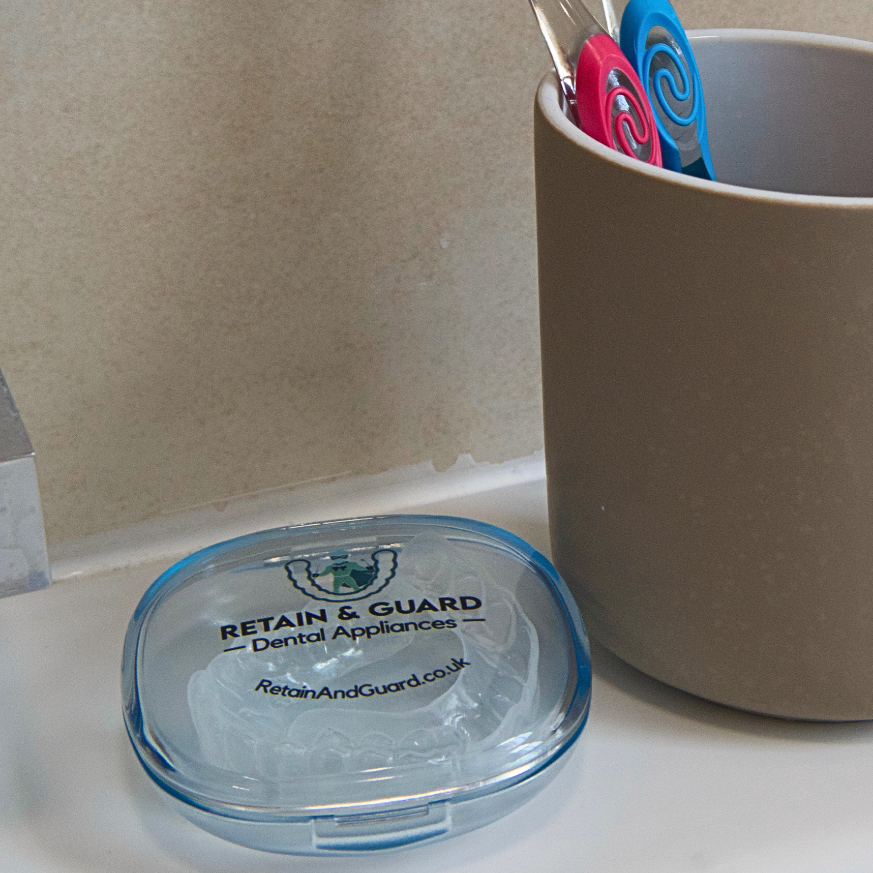 Teeth Whitening Trays | Custom fit UPPER & LOWER