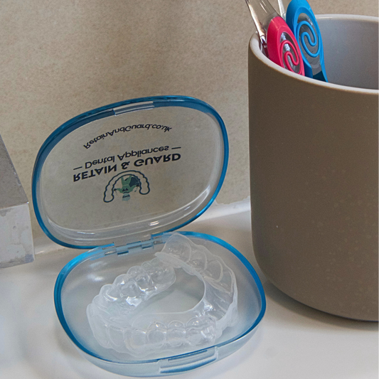 Teeth Whitening Trays | Custom fit UPPER & LOWER
