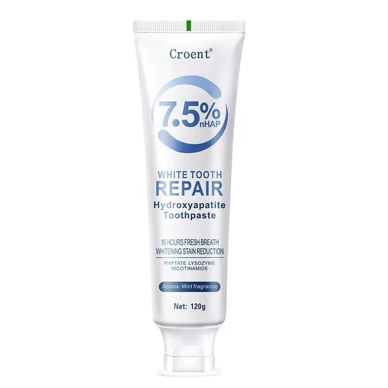 Hydroxyapatite 7.5% Probiotic toothpaste enamel protection (2-Pack)
