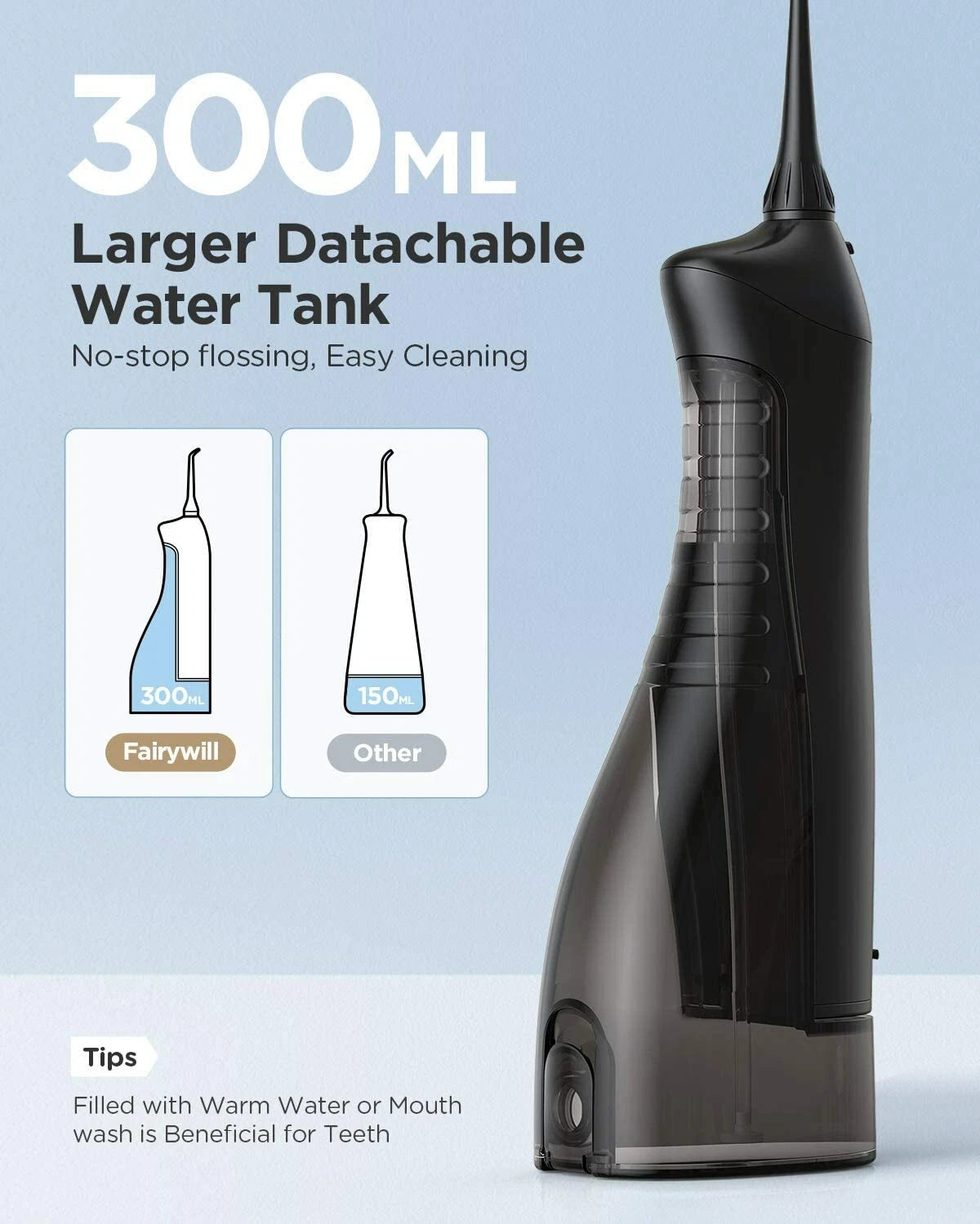 Cordless Water Flosser