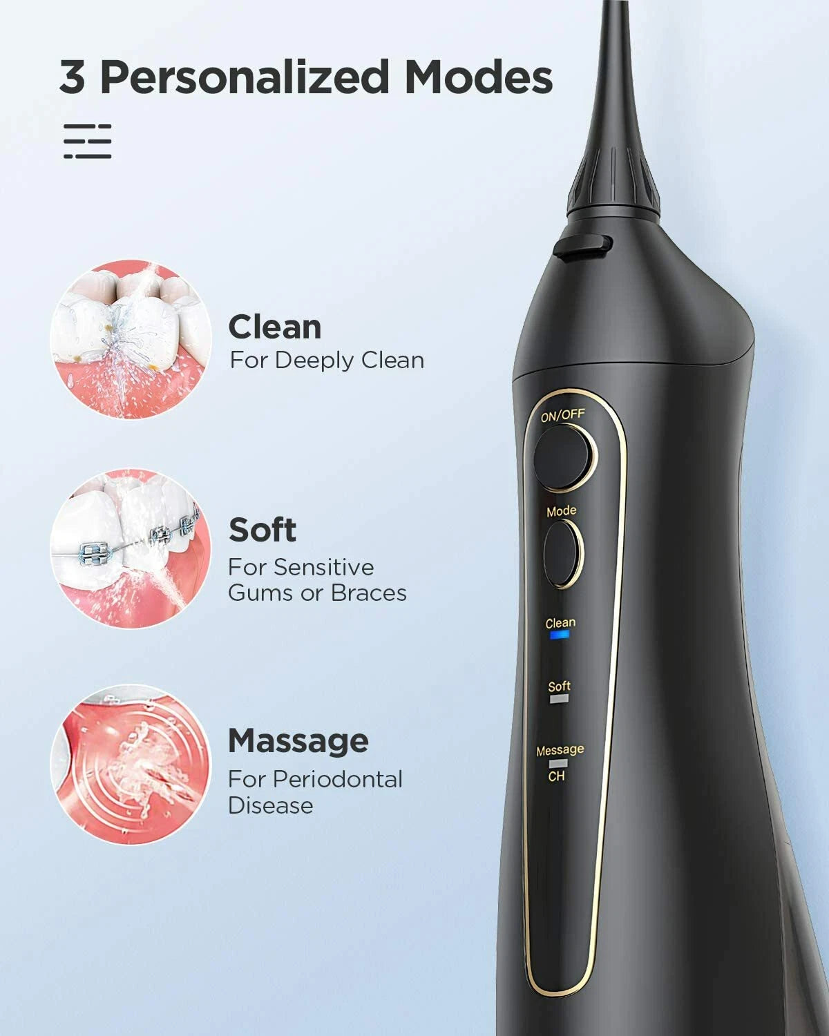 Cordless Water Flosser
