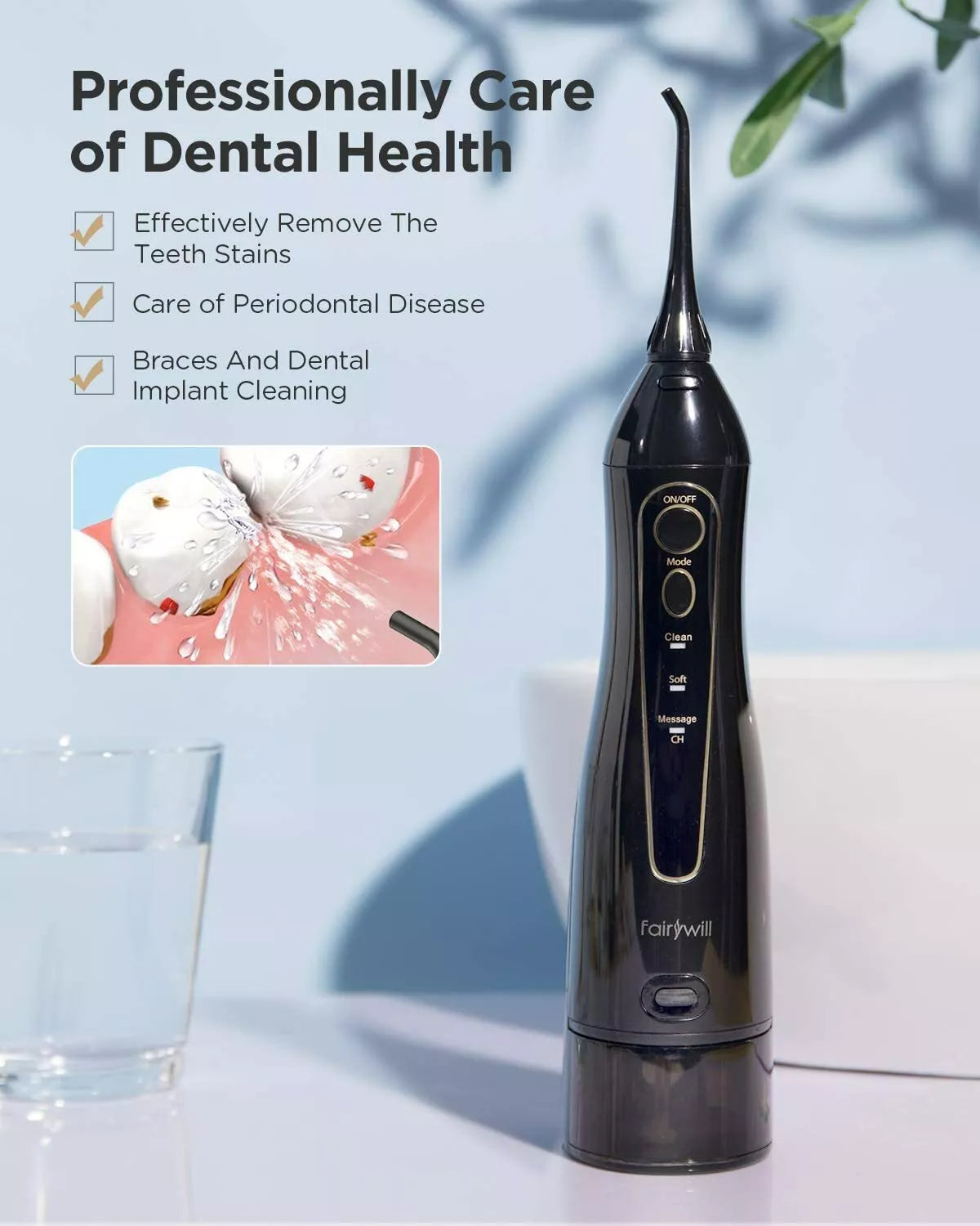 Cordless Water Flosser
