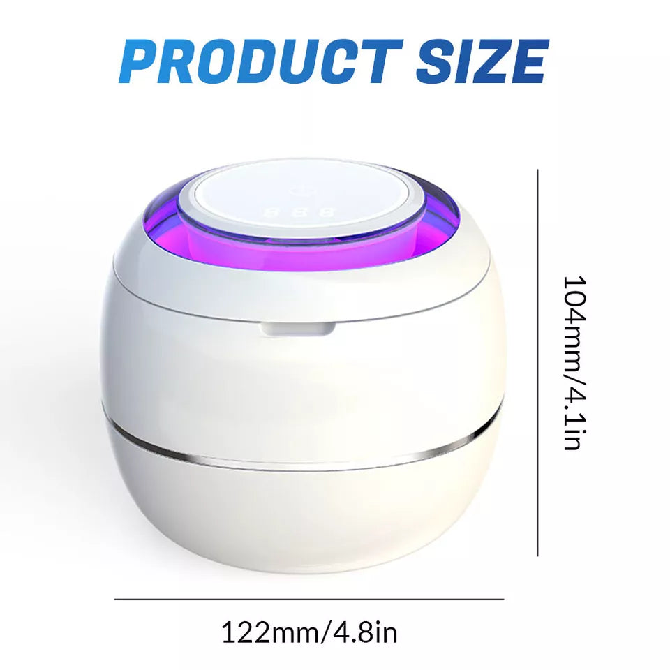 Ultraviolet Ultrasonic Cleaner for Retainers & Night Guards