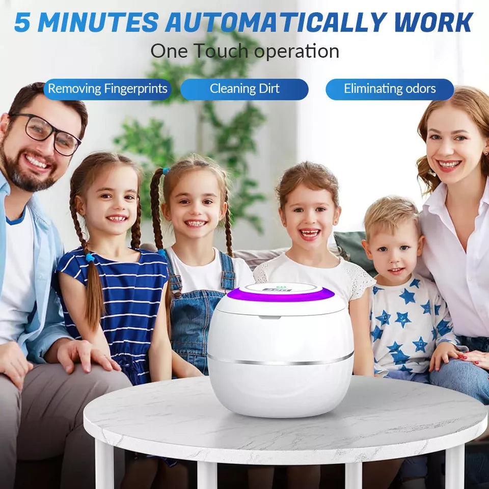 Ultraviolet Ultrasonic Cleaner for Retainers & Night Guards